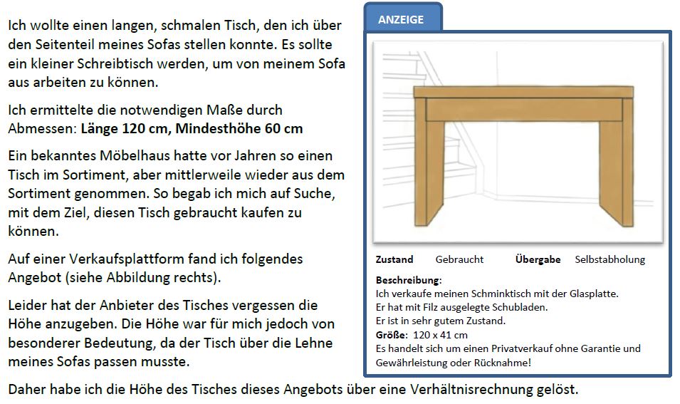 Fallbeispiel Tischkauf laut Foto Angabe.JPG